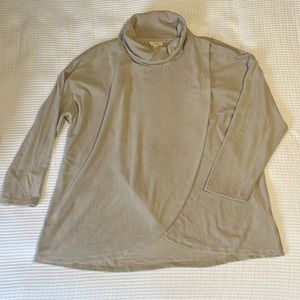 * Cupio Waffle Knit Sweater